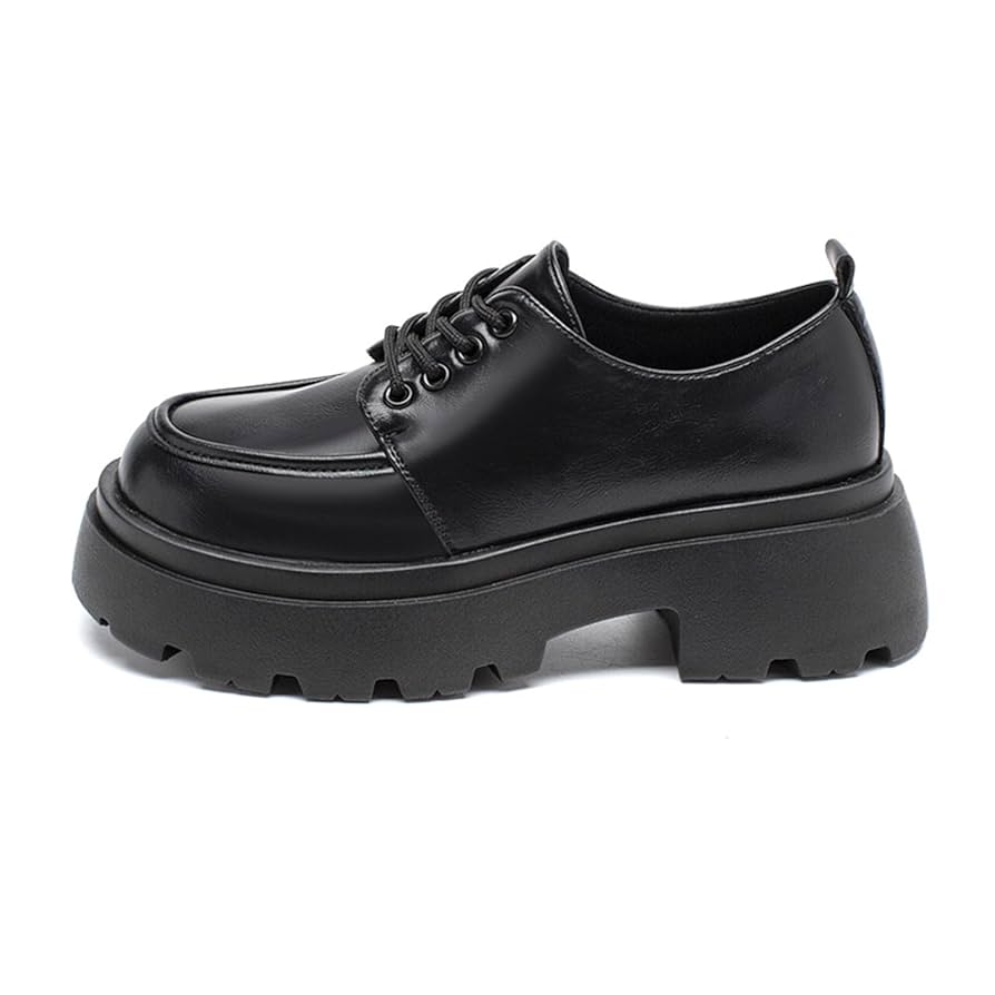 【GRANCY】l Plate Leather Shoes 42 M Amazon.com: ZFBBD Chunky Platform Loafers for Women